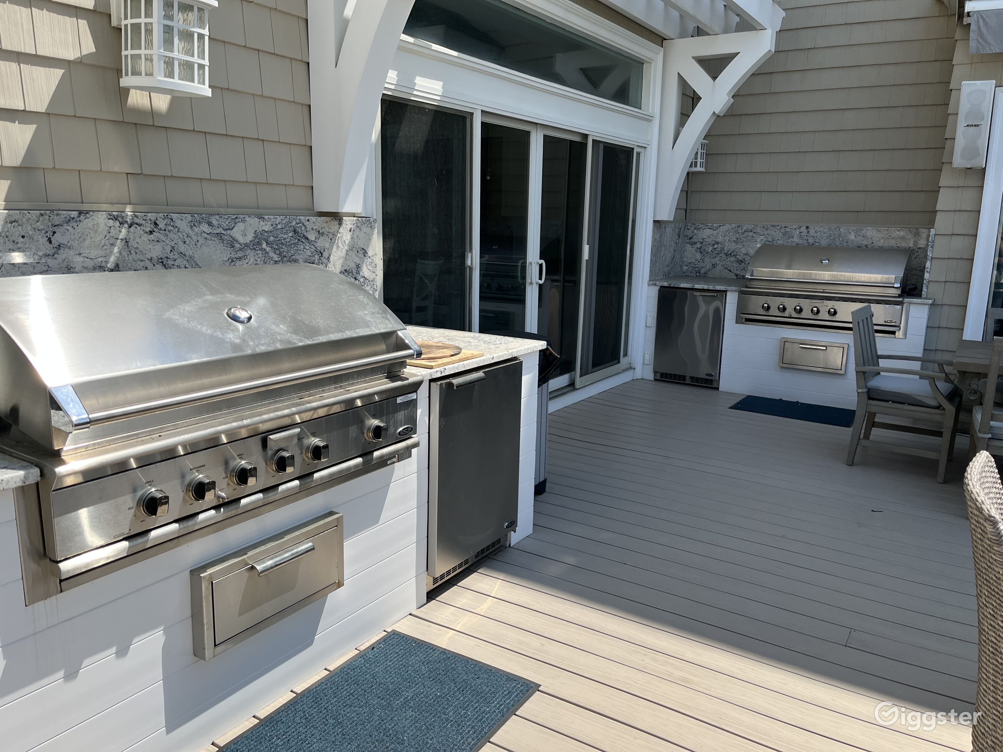 Jersey Beachfront Compound with Private Beach Rent this location on