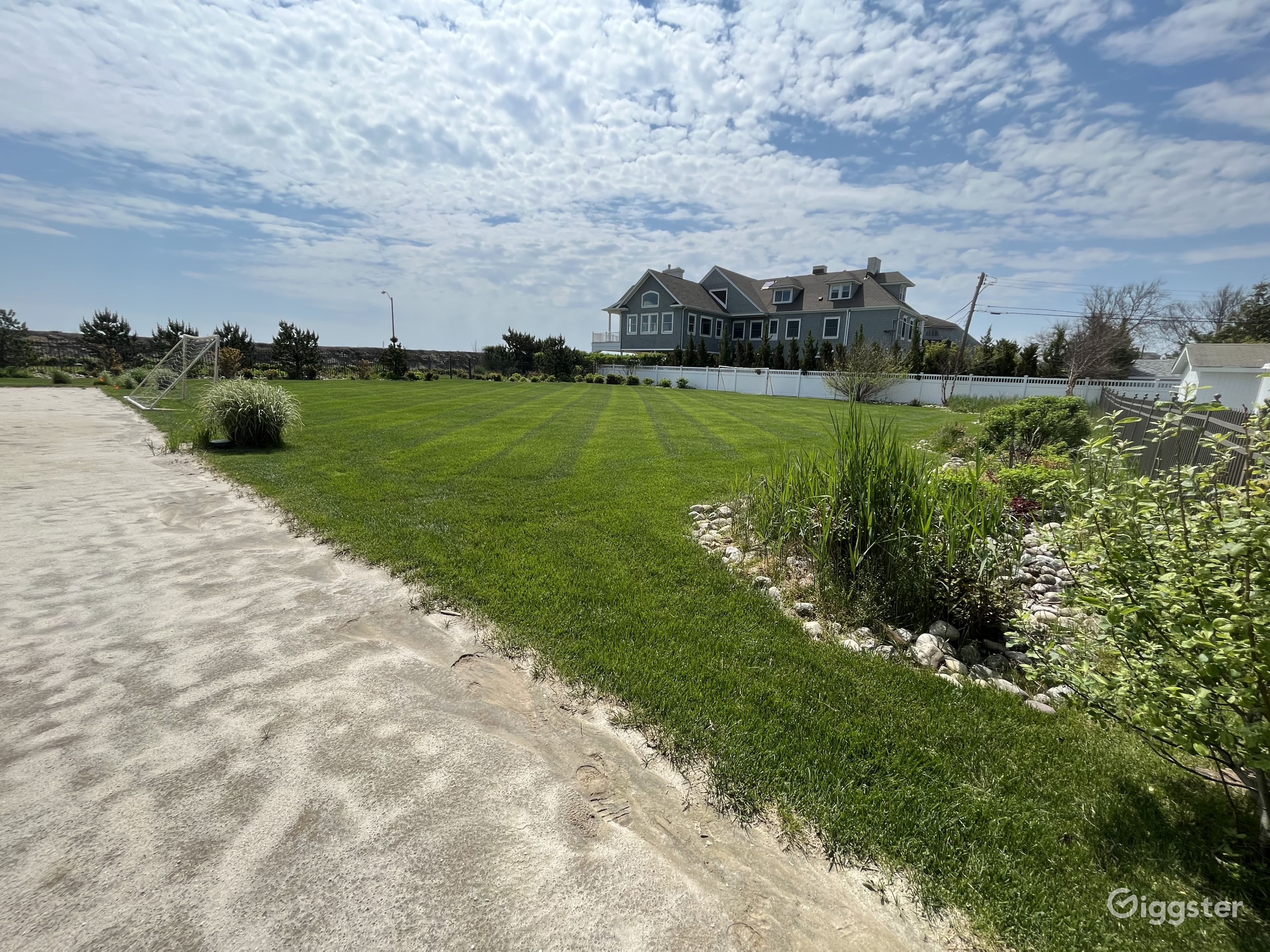 Jersey Beachfront Compound with Private Beach Rent this location on