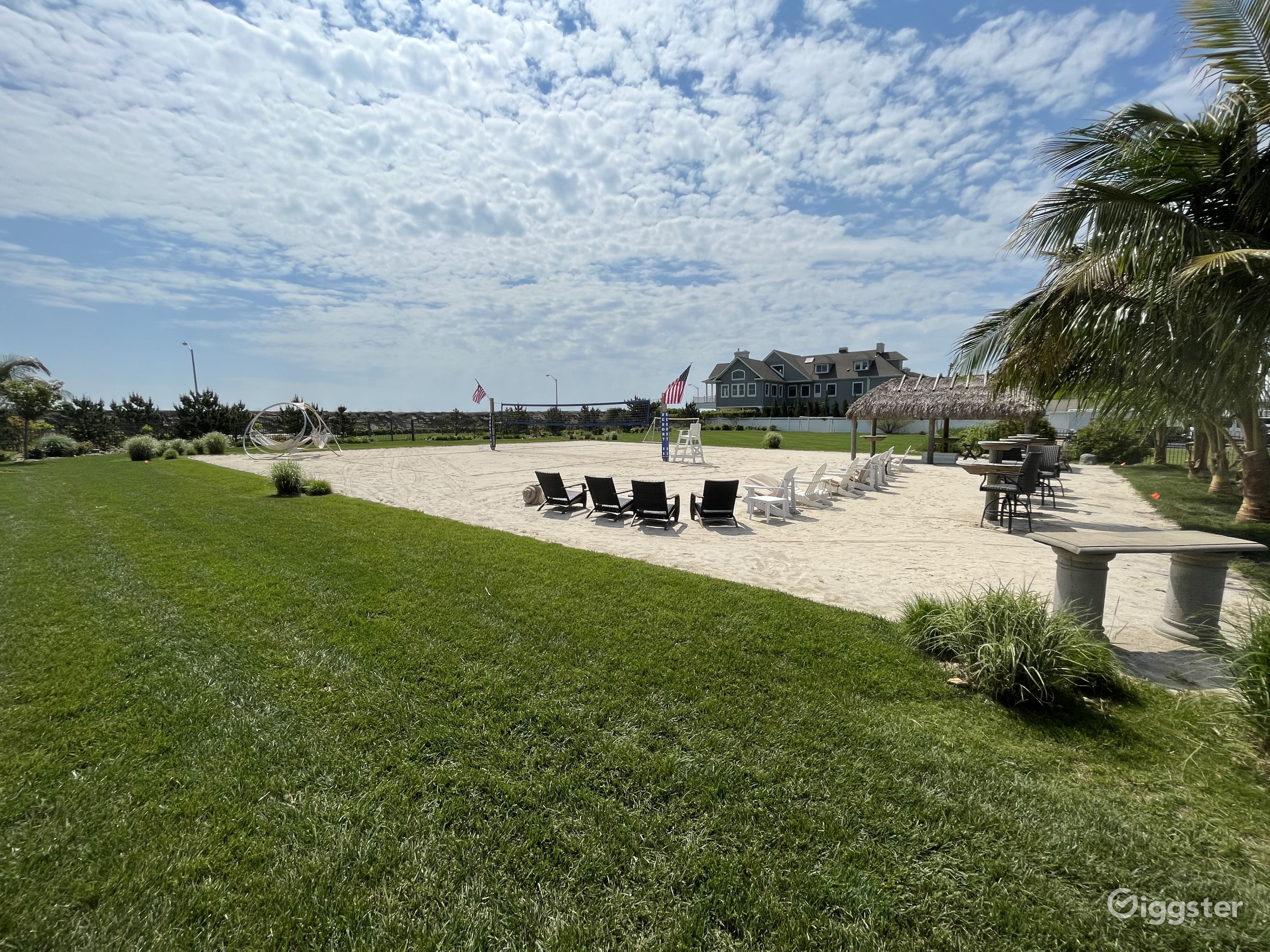 Jersey Beachfront Compound with Private Beach Rent this location on