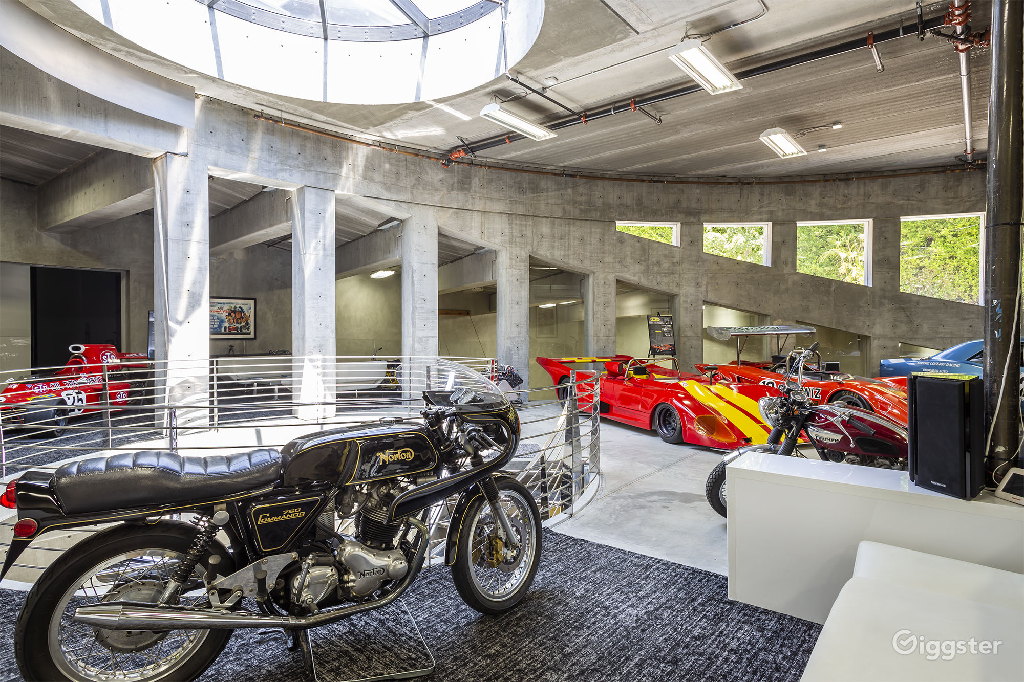 Tony Stark's Garage | Rent this location on Giggster