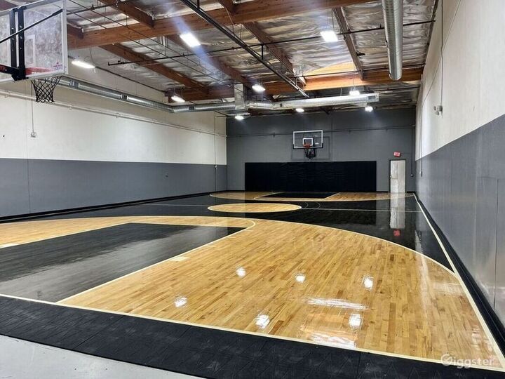 INDOOR BASKETBALL GYM FOR RENT Rent this location on Giggster