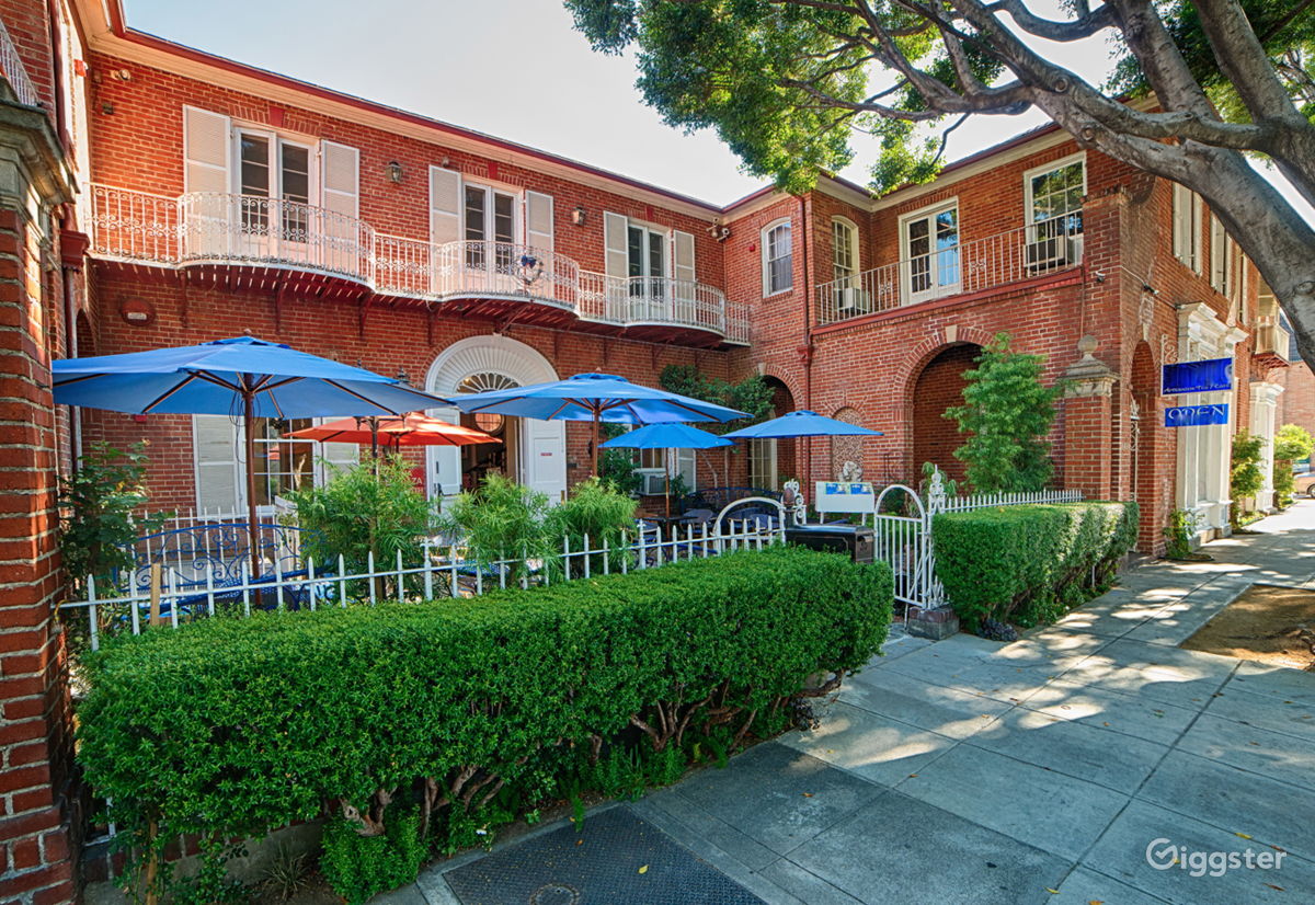 French Garden Cafe | Rent this location on Giggster
