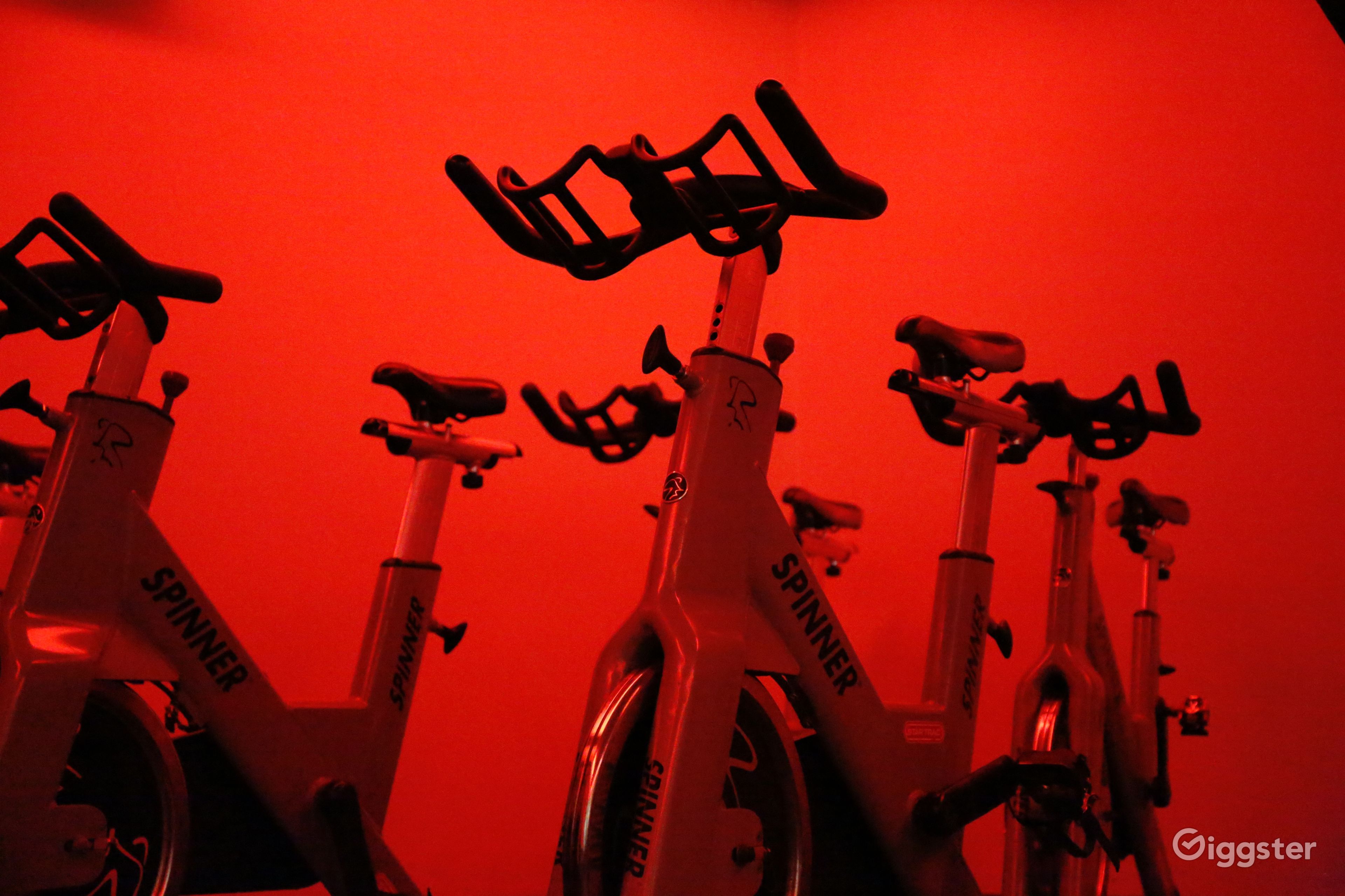 Extreme Spinning Room in Financial District Rent this location on