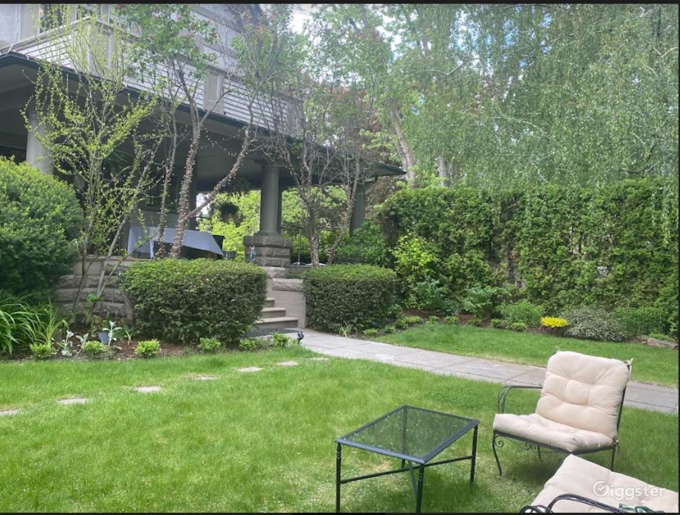 East Patio and Lawn Rent this location on Giggster