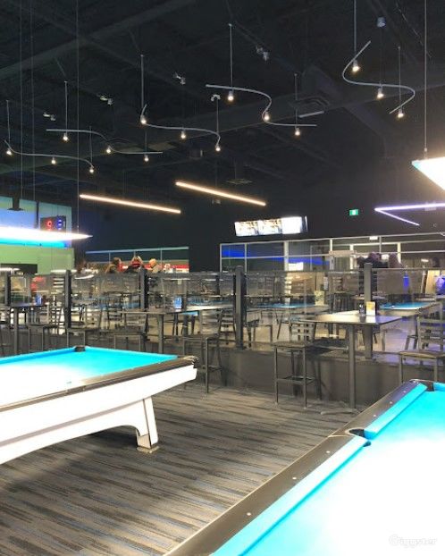 Spacious Game Room and Full Restaurant in Edmonton | Rent this location ...