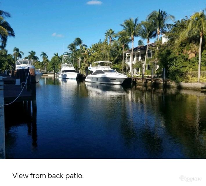 Las Olas Isles Waterfront Ocean Access Estate Rent this location on
