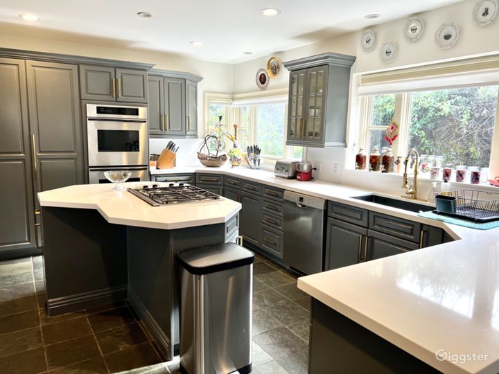 Remodeled Kitchen with natural lighting 90210 Photo 4