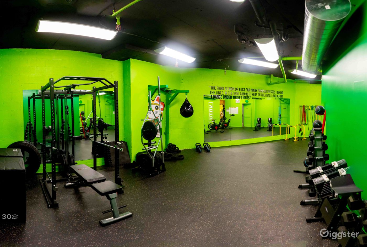 Complete Set Up Private Boxing Gym In Toronto Rent this location on