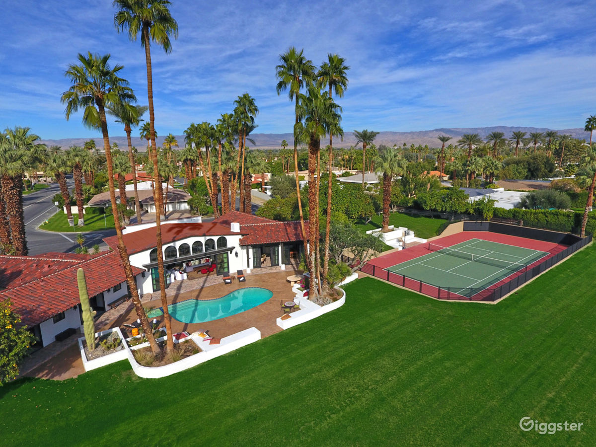 Estate property in Indian Wells, California Rent this location on