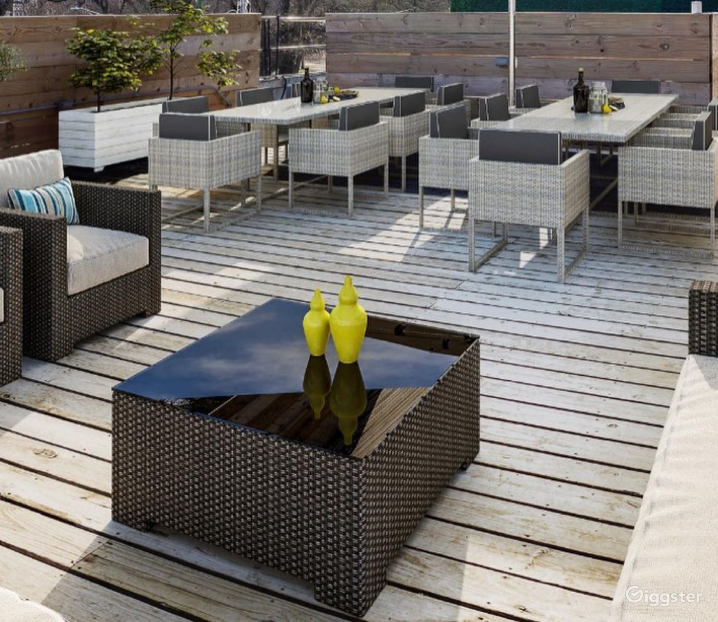 Trendy Rooftop For Events Need Rent this location on Giggster