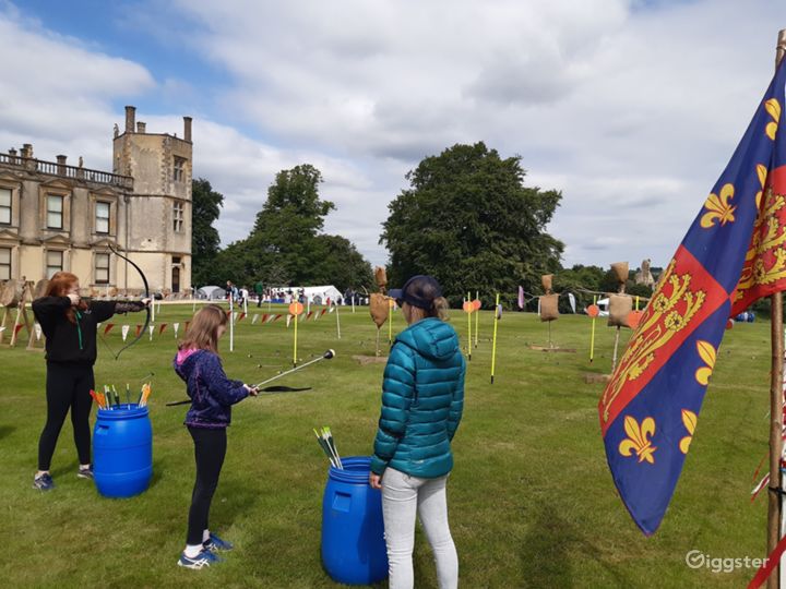 Target Archery Range Rent this location on Giggster