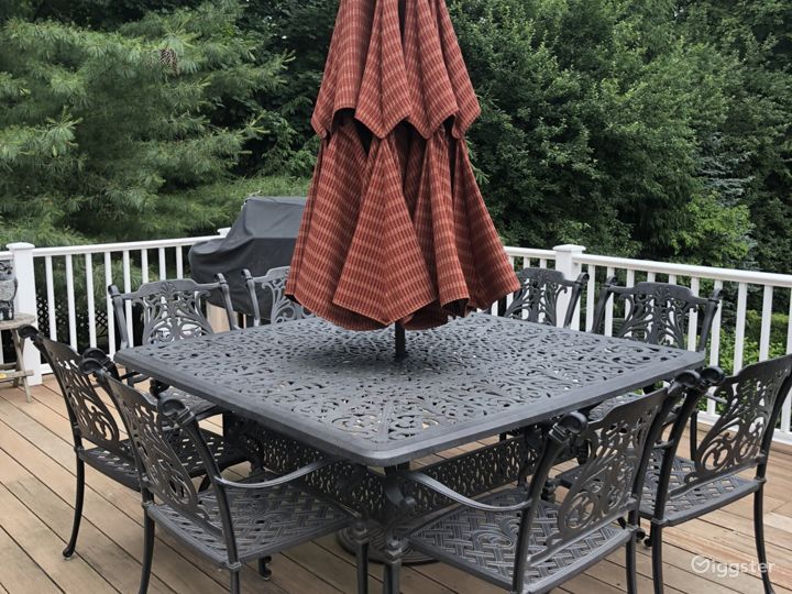 Beautiful Chappaqua home with pool Rent this location on Giggster