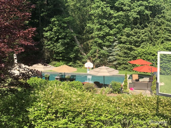 Beautiful Chappaqua home with pool Rent this location on Giggster