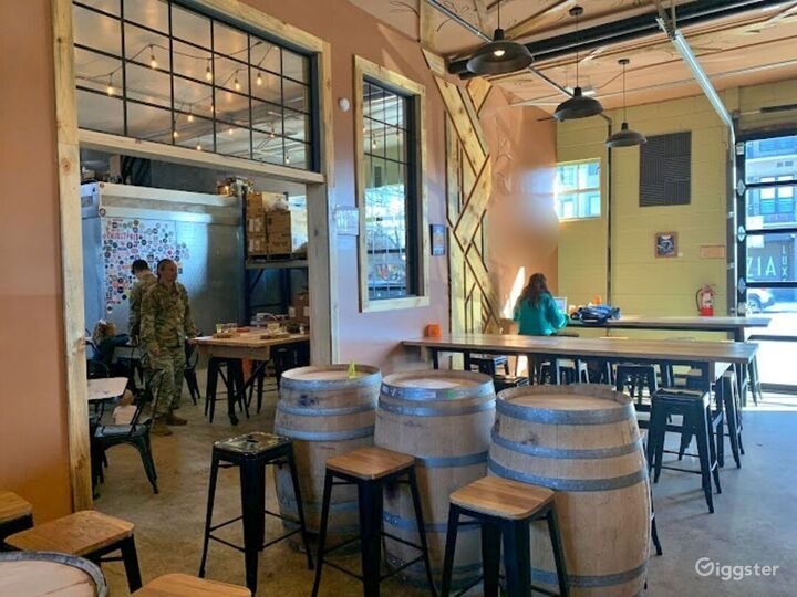 Private Backroom in Cider Brewery Rent this location on Giggster