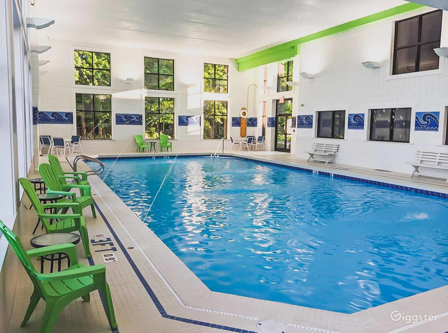 Crystal Clear Indoor Pool In Ohio Rent This Location On Giggster