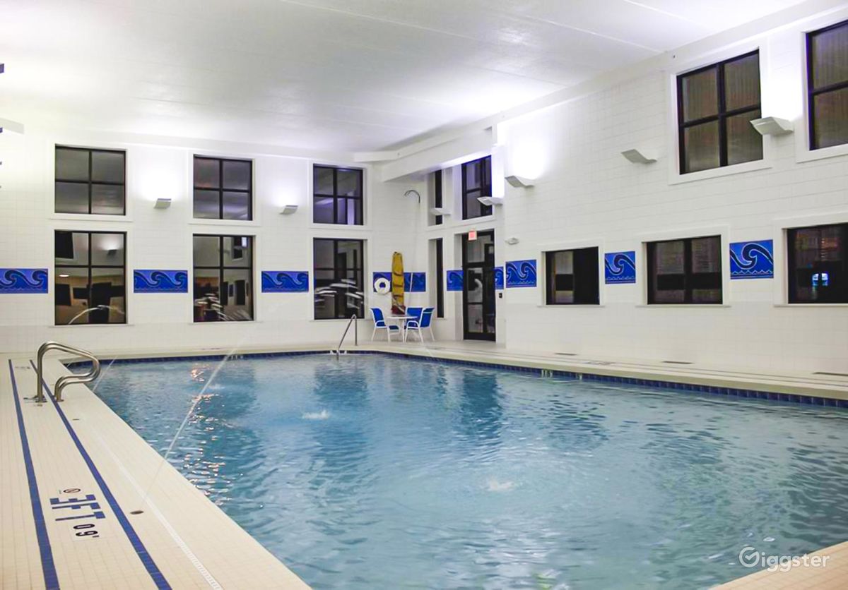 Crystal Clear Indoor Pool In Ohio Rent This Location On Giggster