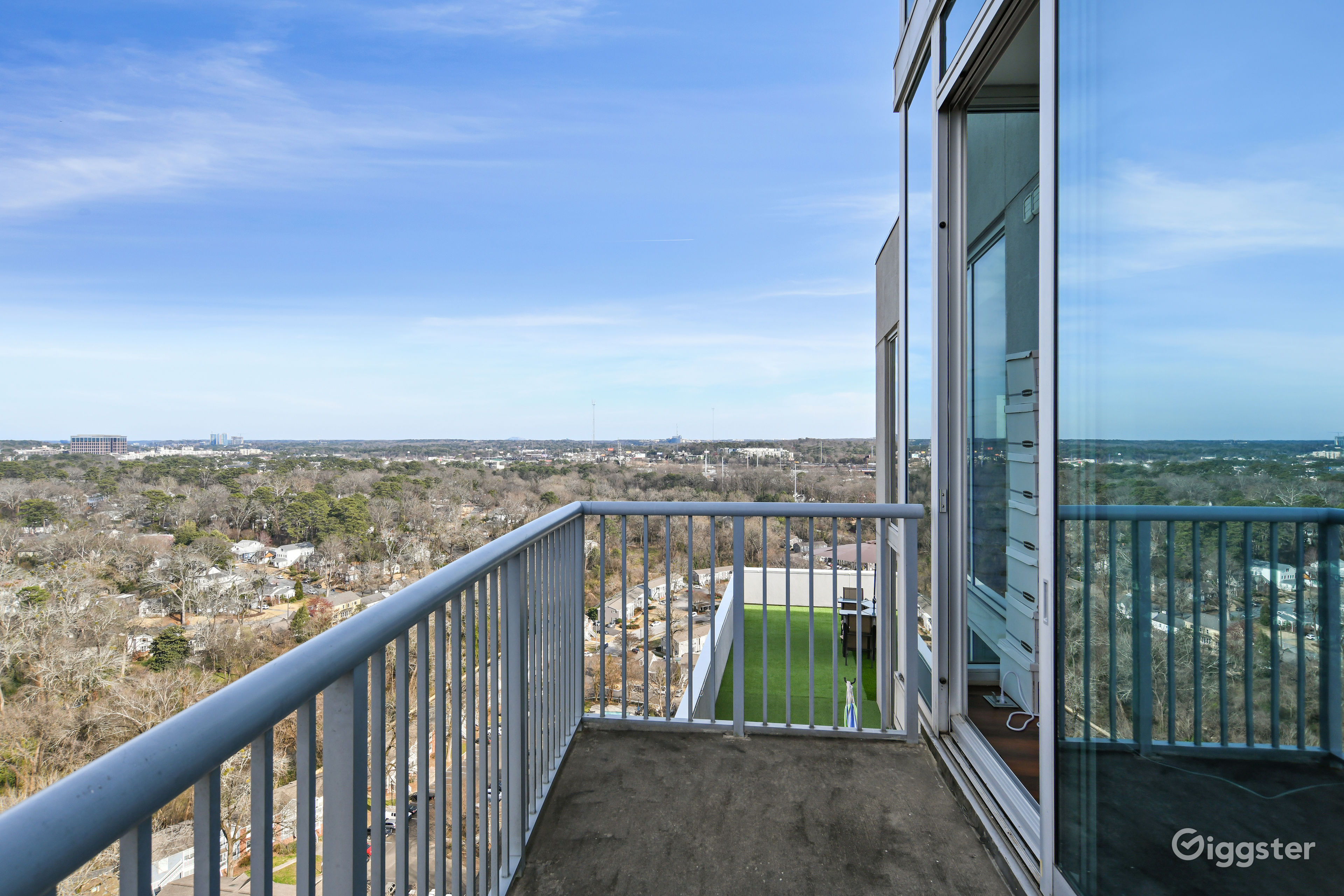 View of Stunning Luxury Rooftop Penthouse (Full Buy Out) | Rent this location ...