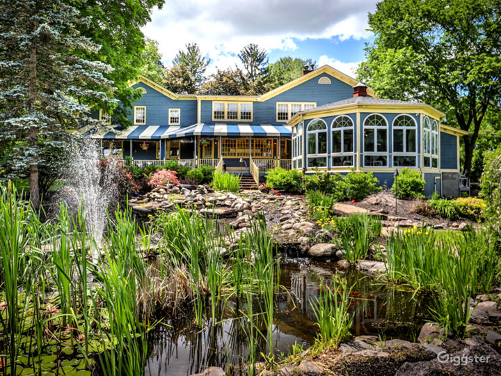 Estate &amp; Gardens +Waterfall