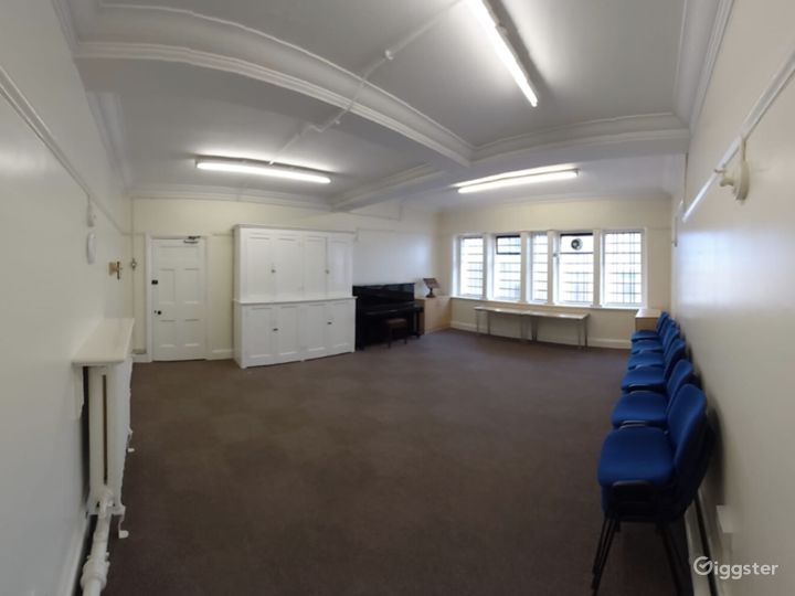 The choir room rent this location on giggster