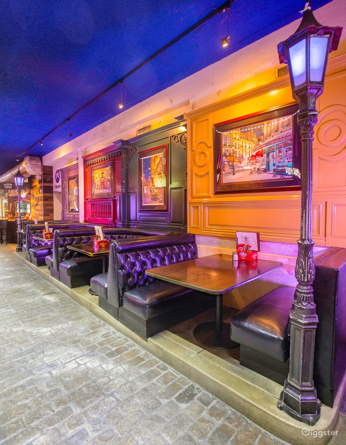 Fun and Sexy Restaurant. Rent this location on Giggster