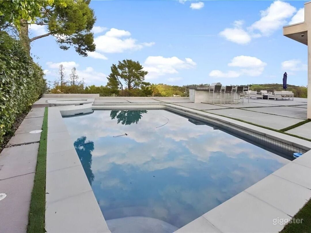 Serene Poolside Retreat with Hot Tub & Scenic Views Rent this