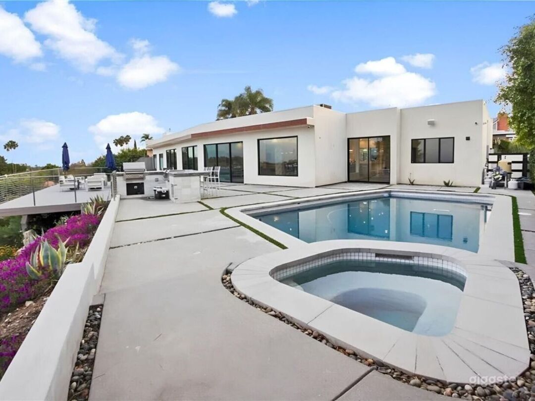 Serene Poolside Retreat with Hot Tub & Scenic Views Rent this