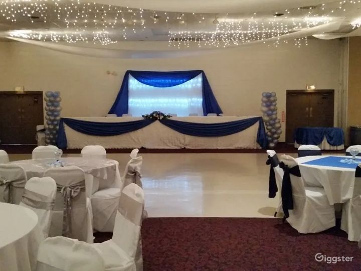 An Elegant Banquet Hall in Loves Park, IL (Full Buyout) Rent this location on Giggster