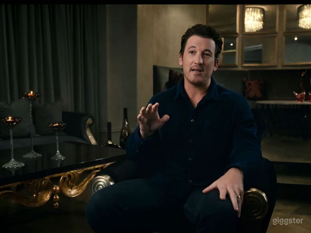 Miles Teller Chandelier Room Interview 