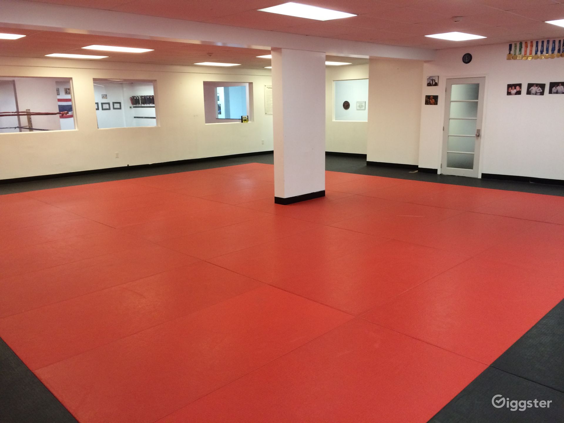 Gym Facility In Central Ottawa Rent this location on Giggster