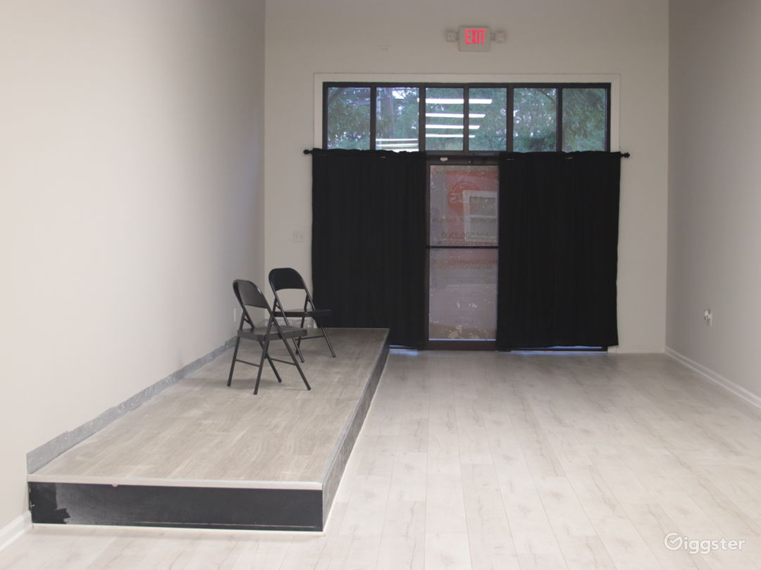 Decatur Studio for Photo Shoots, Castings, Podcast Atlanta Rental