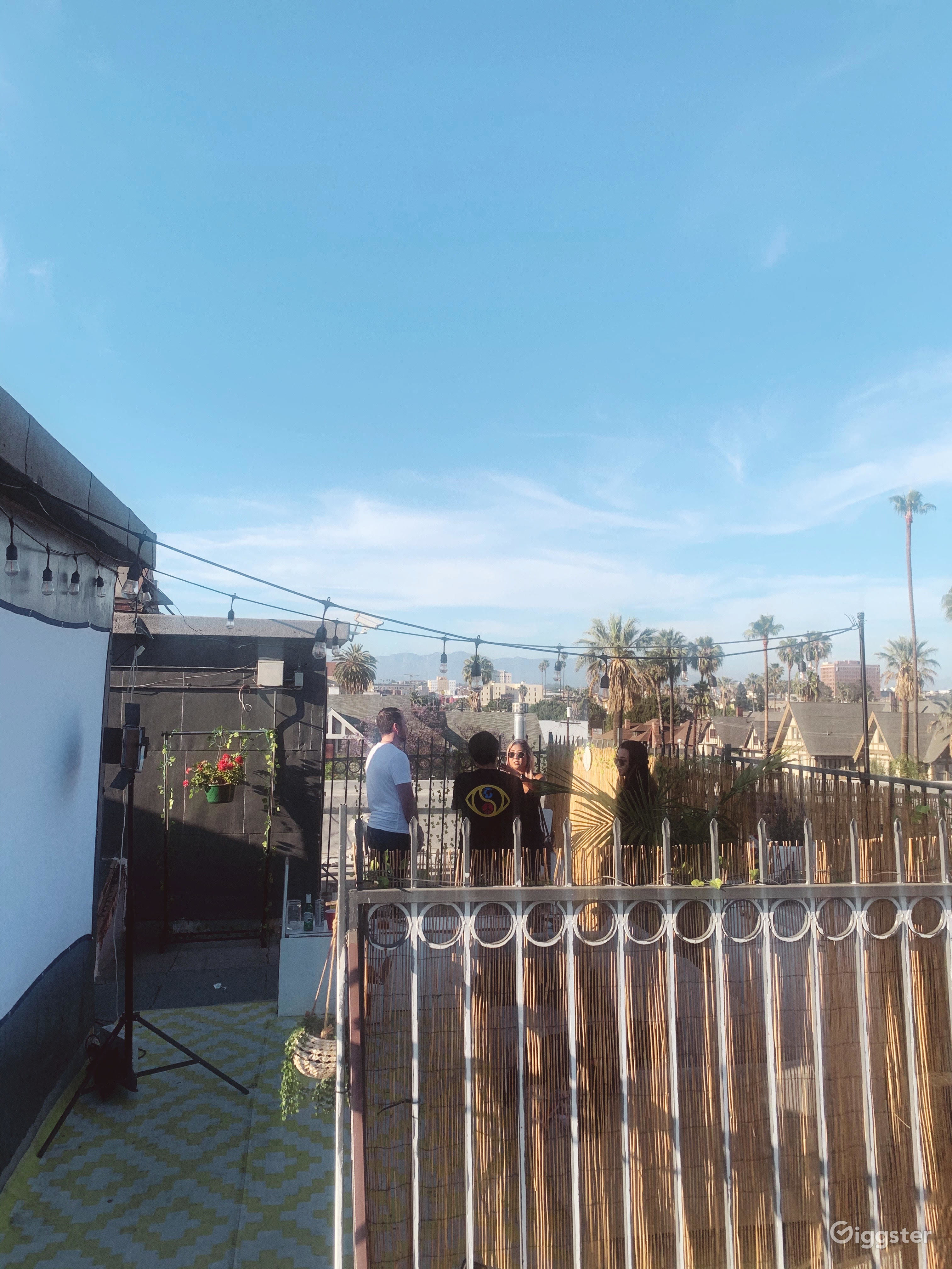 Exclusive Downtown LA Rooftop Rent this location on Giggster
