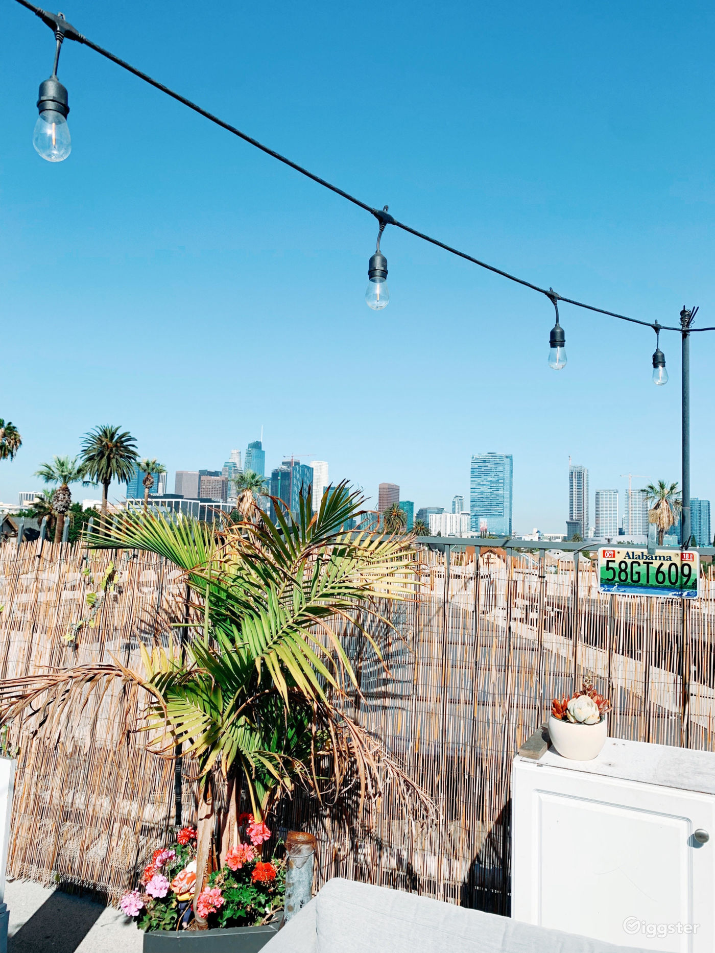 Exclusive Downtown LA Rooftop Rent this location on Giggster