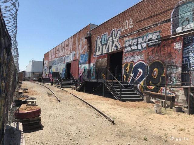 Graffiti Railroad Yard near Lincoln Park Los Angeles Rental