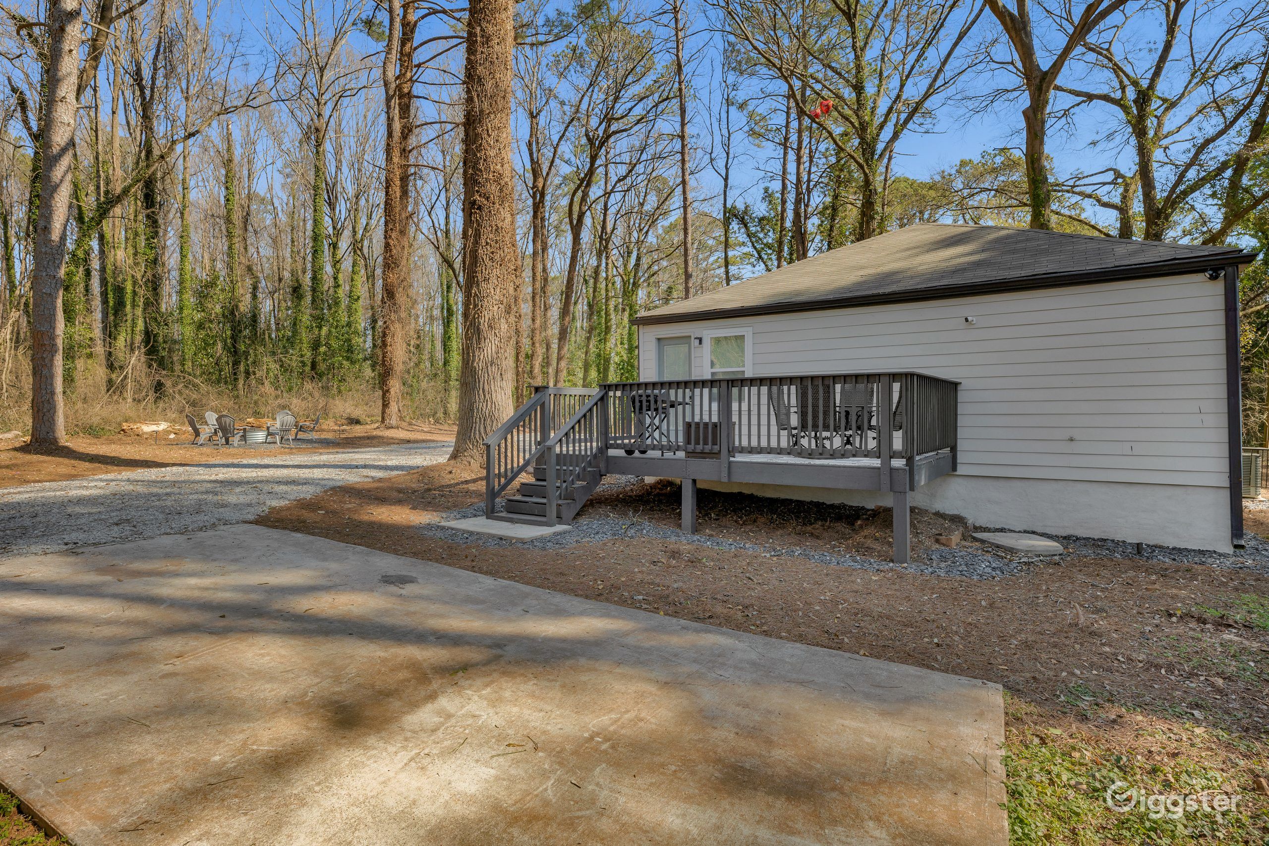 The Atlanta Hideout Rent this location on Giggster