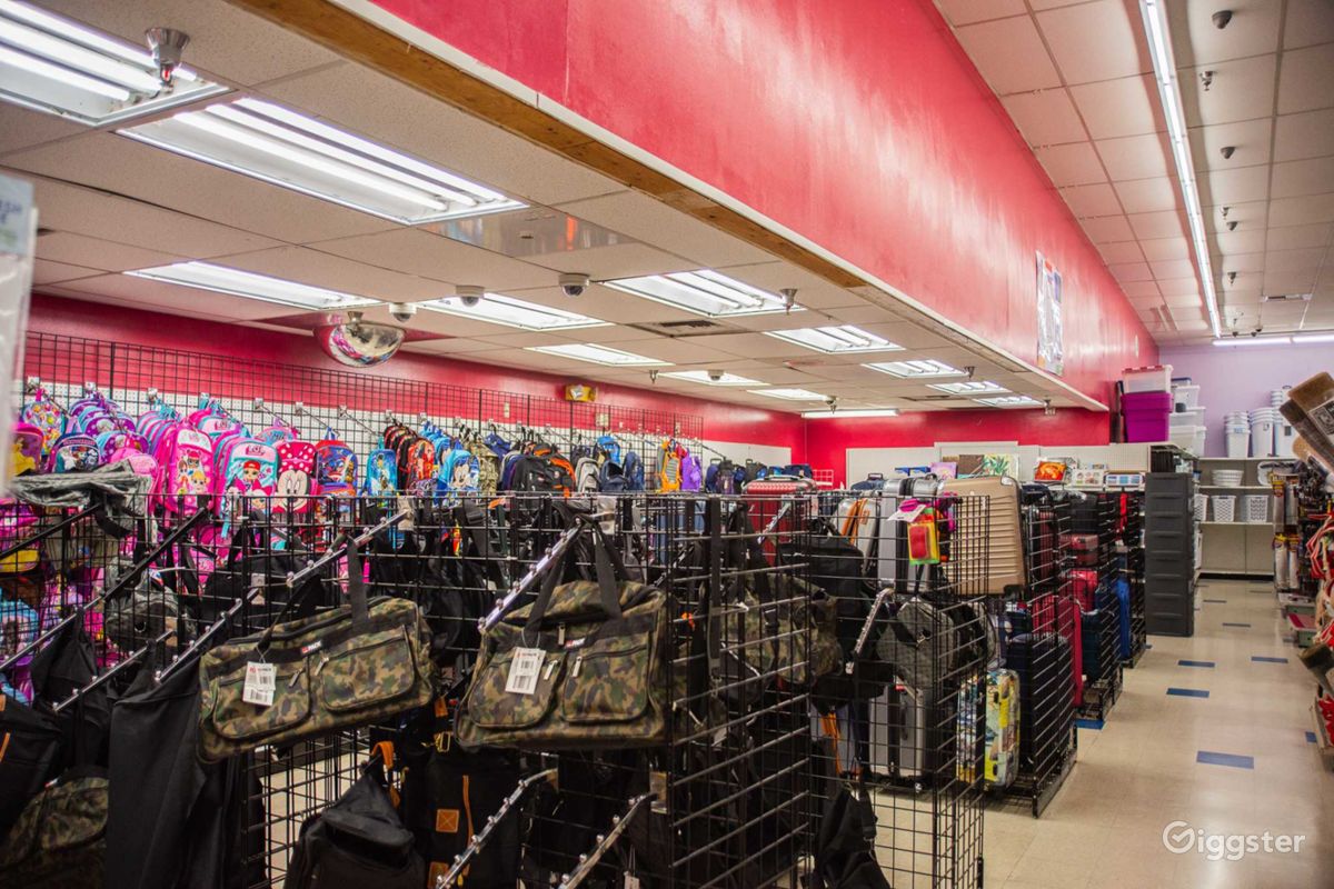 Huge Department Store in Inglewood Rent this location on Giggster