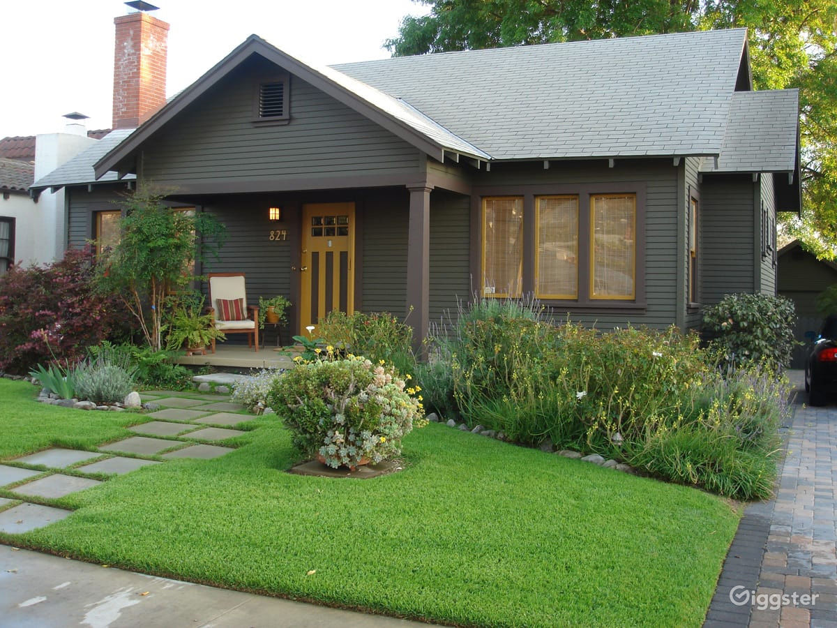 Historic Craftsman Bungalow Rent this location on Giggster