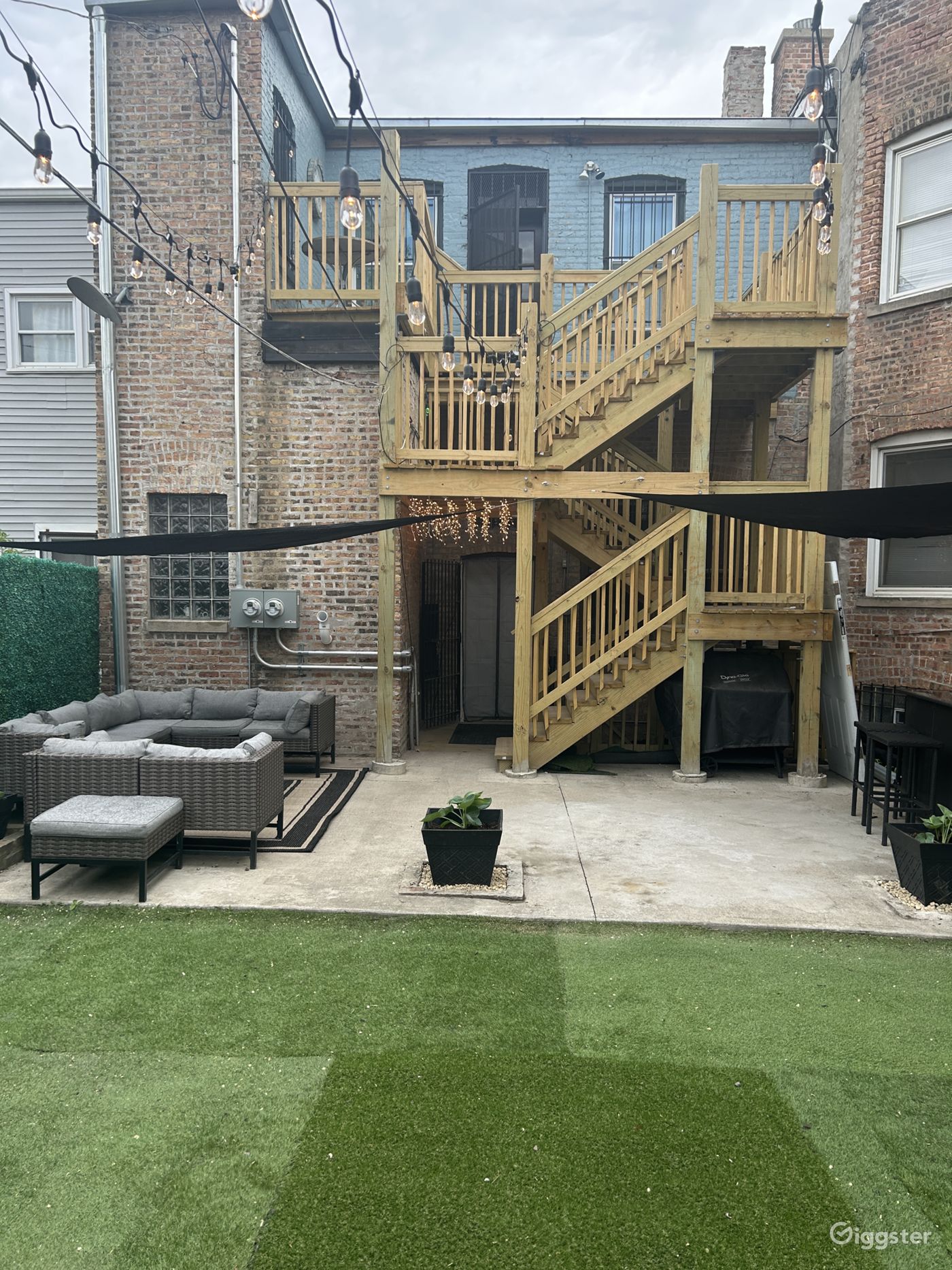 Intimate & Trendy Chicago Lawn Outdoor Event Space Rent this location on Giggster