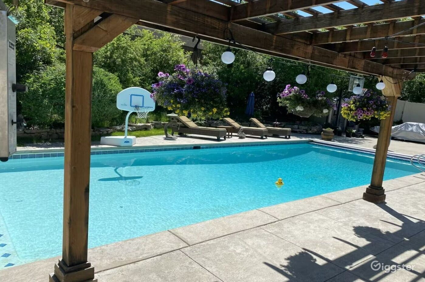 Fantastic Pool on the East Bench Rent this location on Giggster