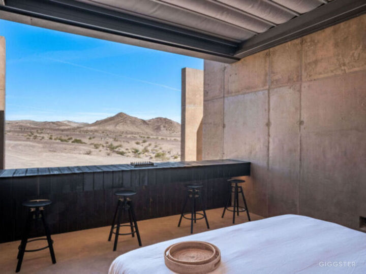 Unique Architecture in Mojave Desert Rent this location on Giggster