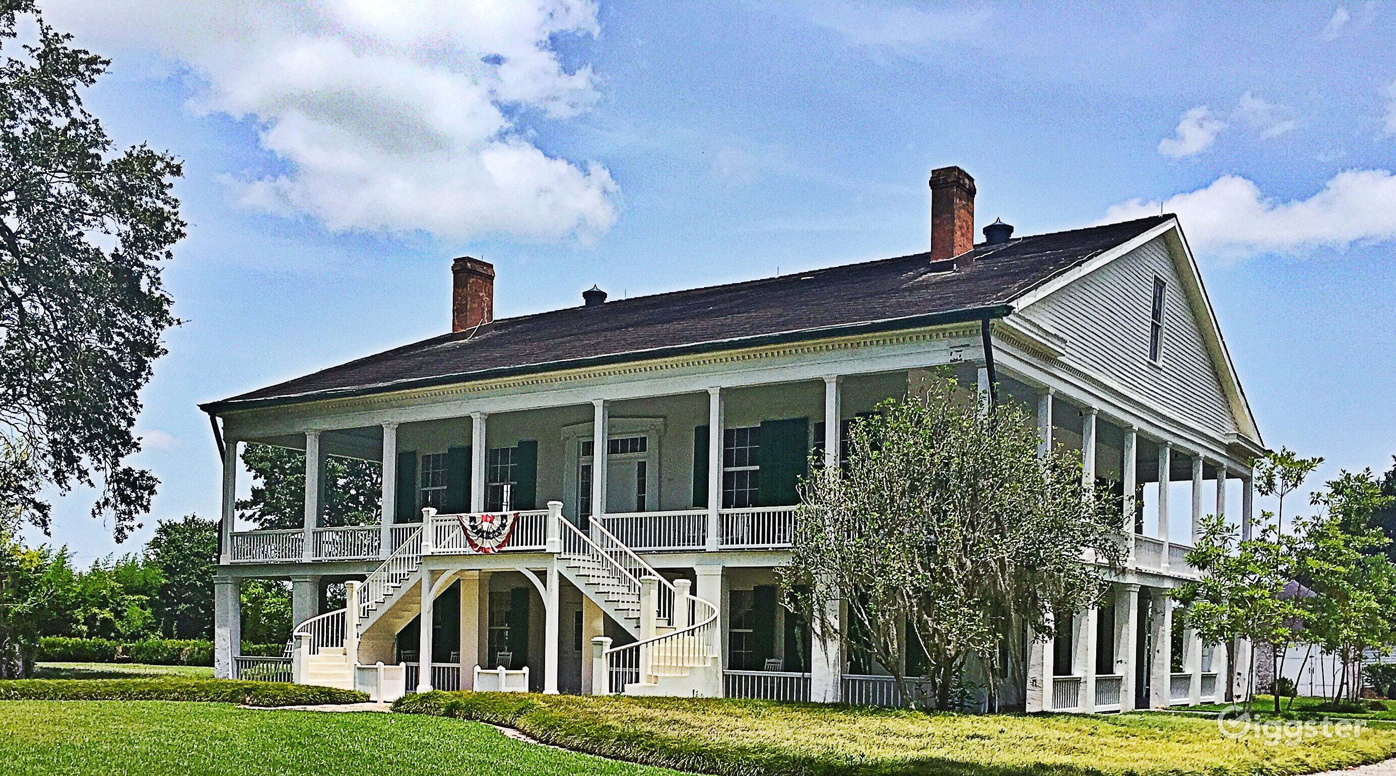 Large Plantation in Thibodaux, LA Rent this location on Giggster