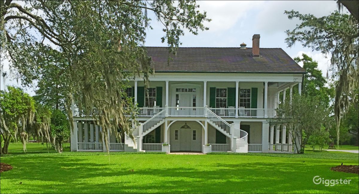 Large Plantation in Thibodaux, LA Rent this location on Giggster