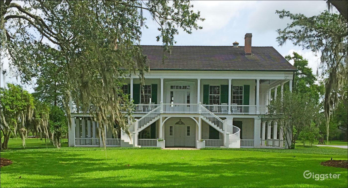 Large Plantation in Thibodaux, LA Rent this location on Giggster
