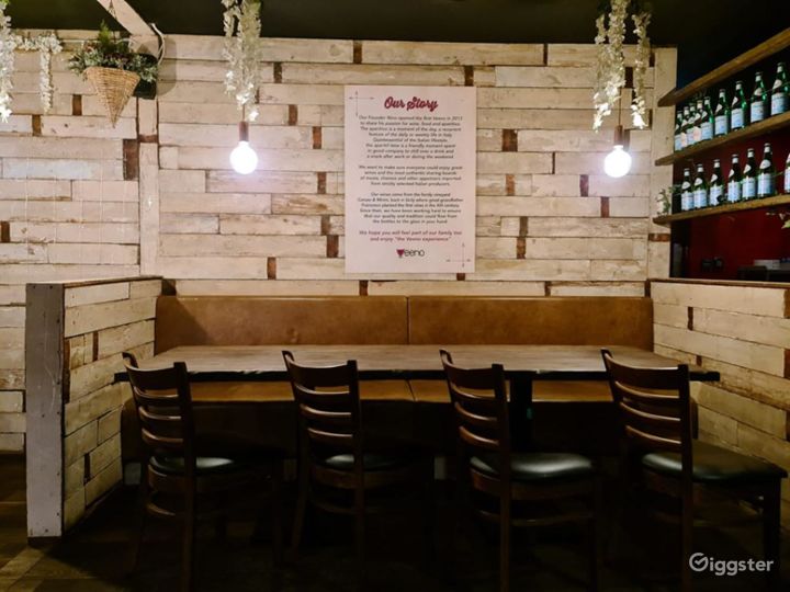 Amazing Wine Bar in StratforduponAvon Rent this location on Giggster