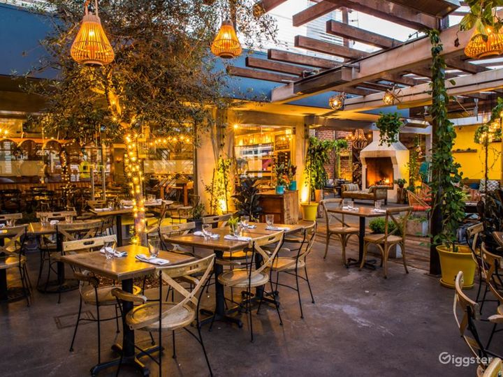 Los Angeles Outdoor Brunch Places The Bohemian Restaurant Photos