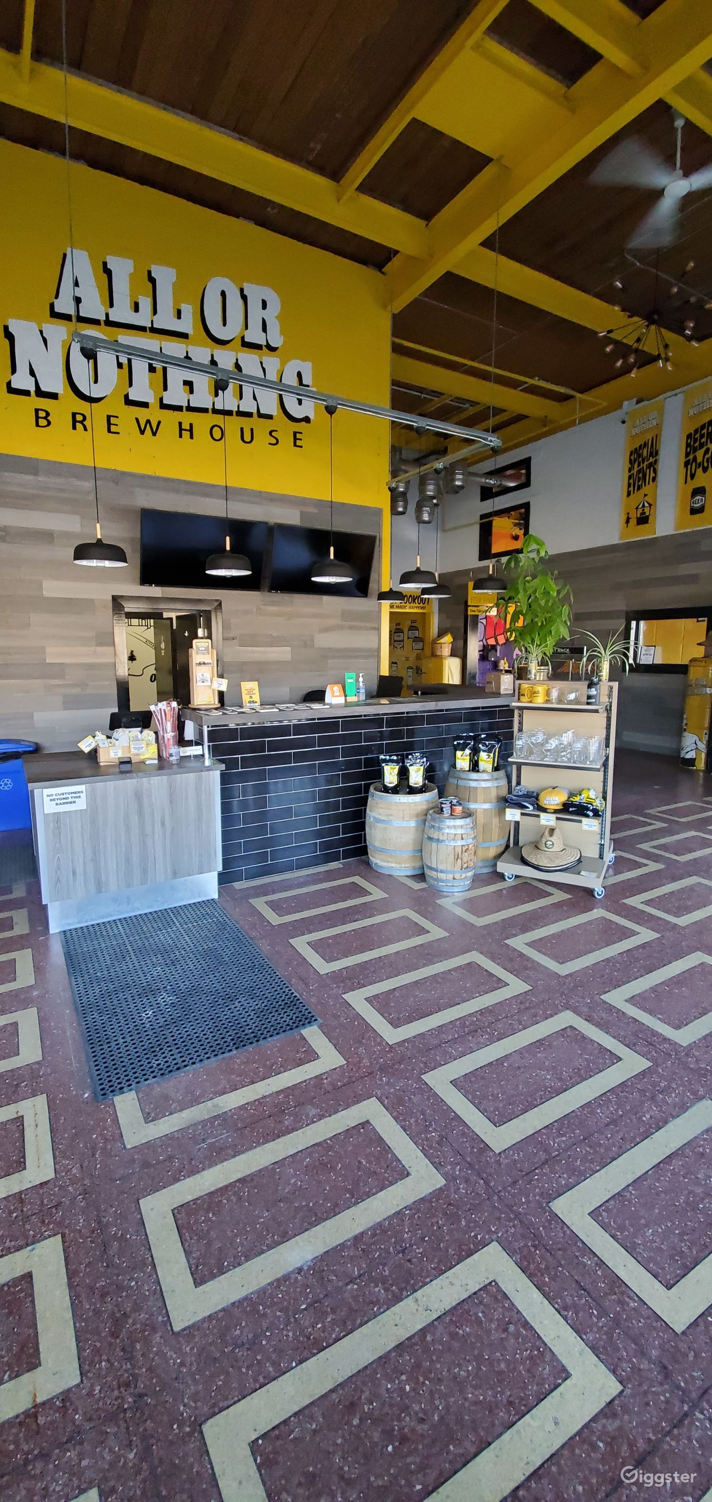 Large Bright Industrial Brewery Space! Rent this location on Giggster