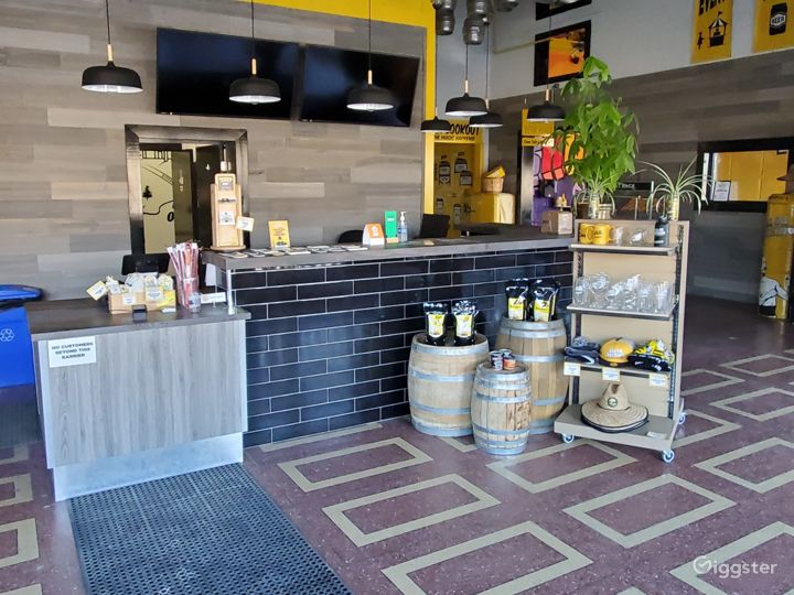 Large Bright Industrial Brewery Space! Rent this location on Giggster