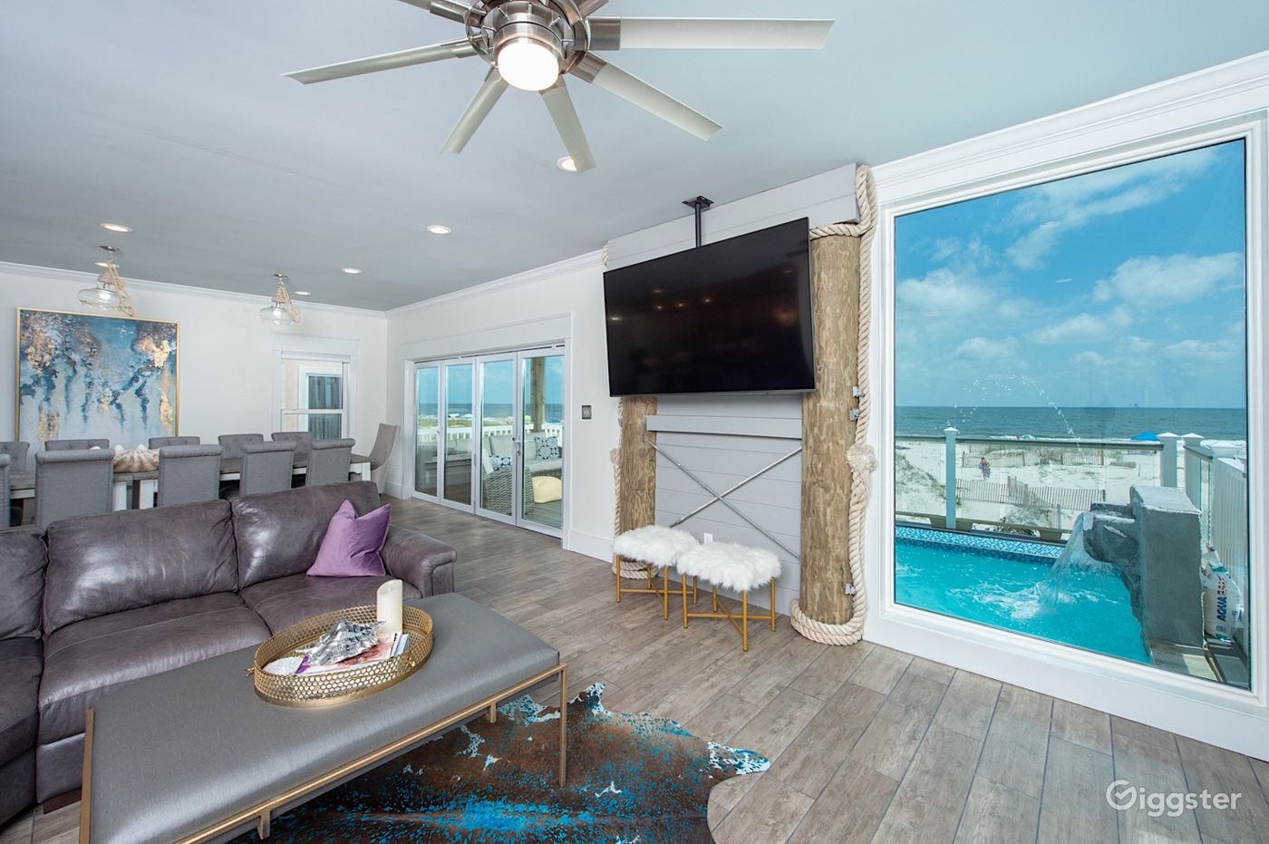 Dream Gulf Front Beach House Gulf Shores, Alabama Rent this location