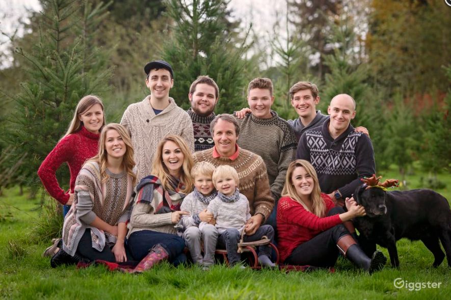 Christmas Tree Farm in Redmond Rent this location on Giggster