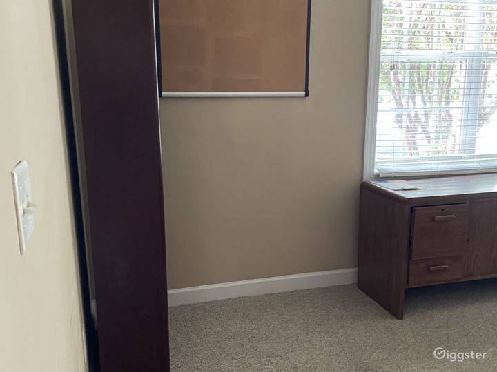 Beautiful Office Space in Roswell, GA. Break Room and Outdoor Deck