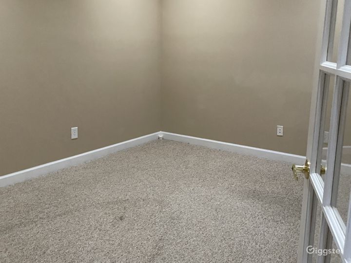 Beautiful Office Space in Roswell, GA. Break Room and Outdoor Deck